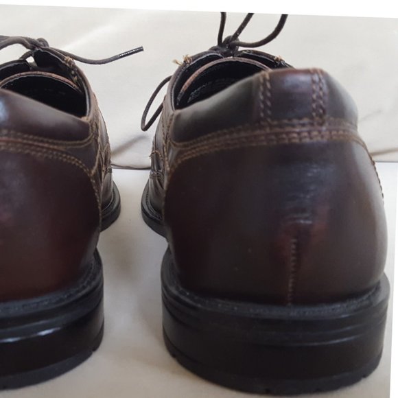 Derby Style Dress Shoes - By Nunn Bush